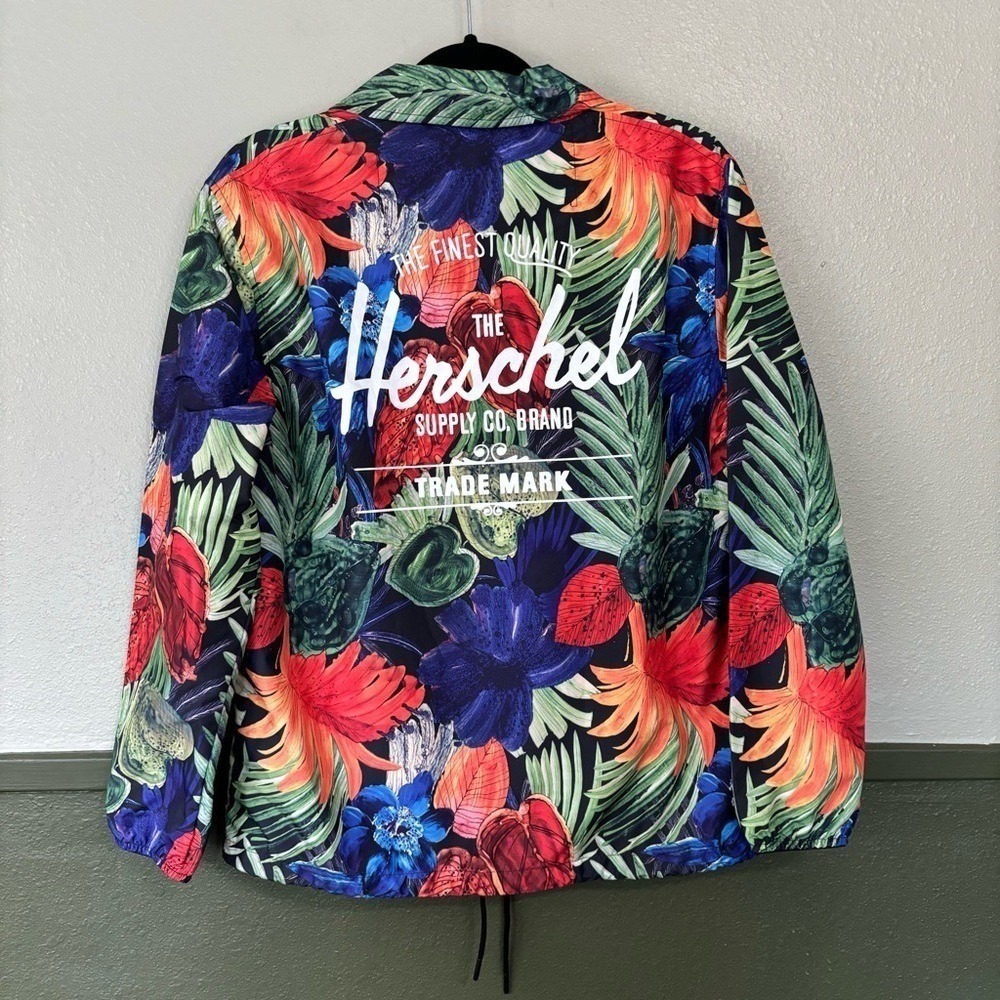 Herschel Supply Co Voyage‎ Coach Jacket NWT Mens Small